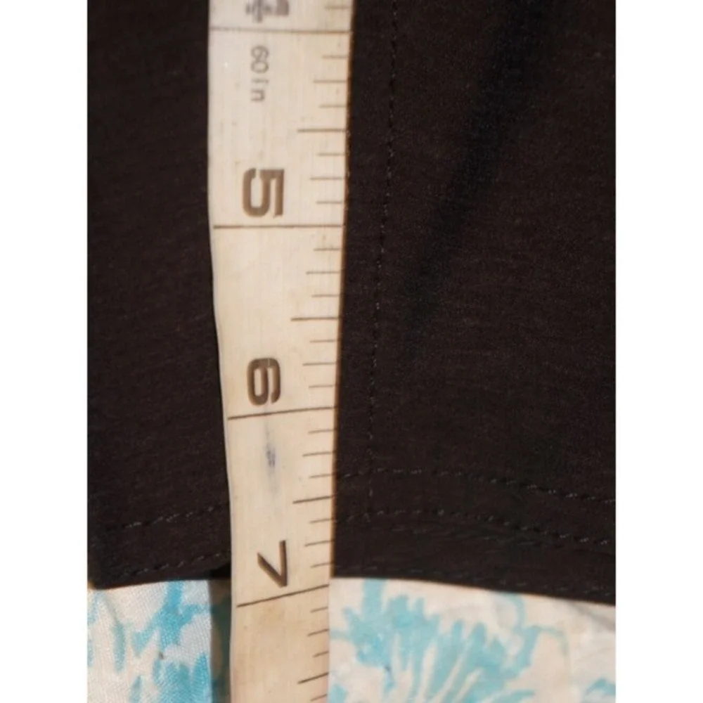 Roark The Passage Boardshorts Mens Brown Chevron Stripe Surf Shorts EUC